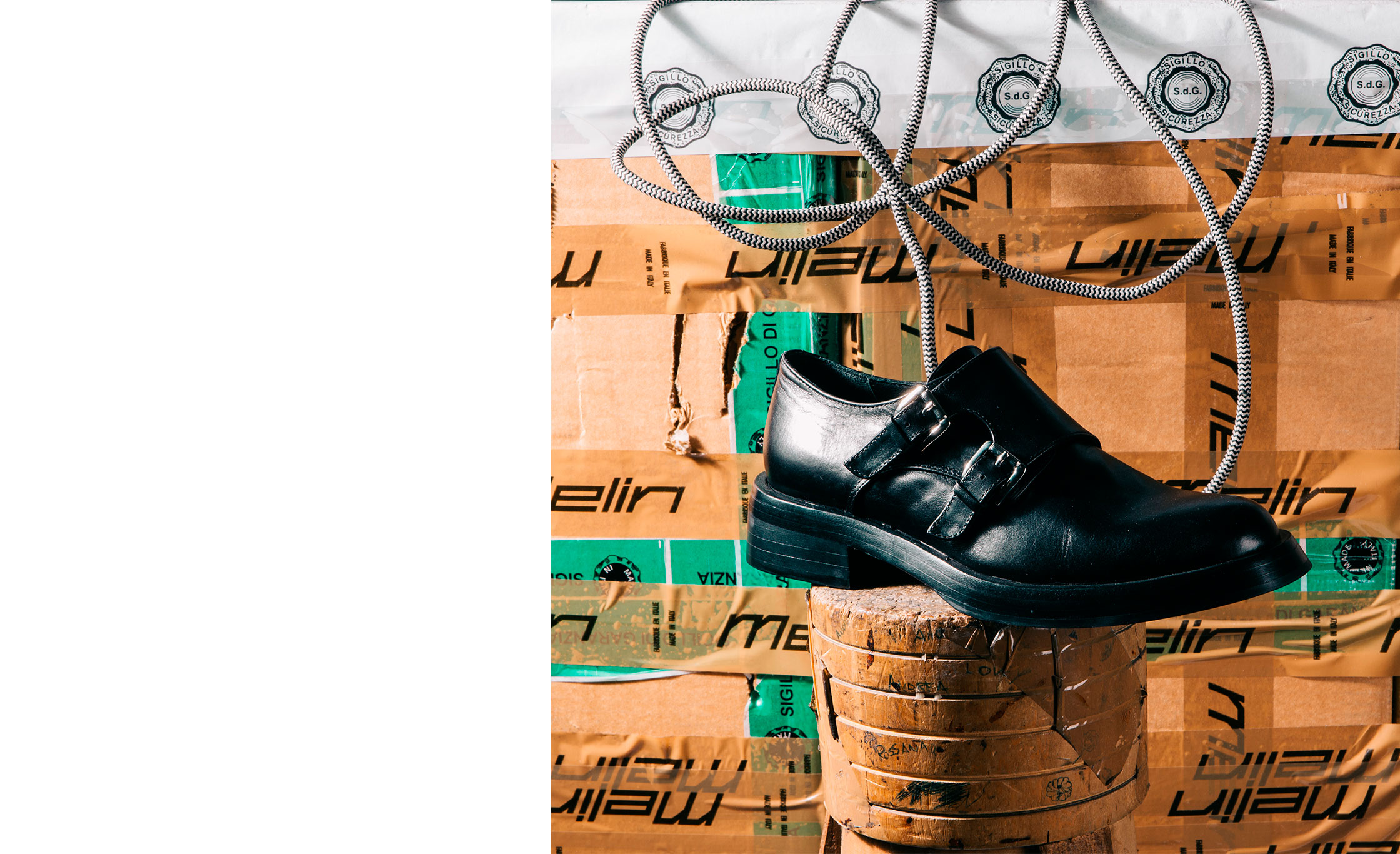 Third parties shoes production Marche Calzaturificio Melin